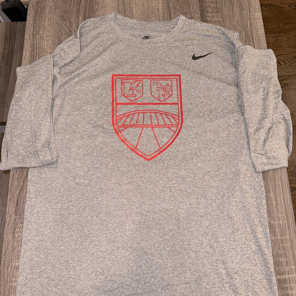 Cornell Men’s Lacrosse Dri-Fit shooter shirt. Size L. Brand new, never worn.